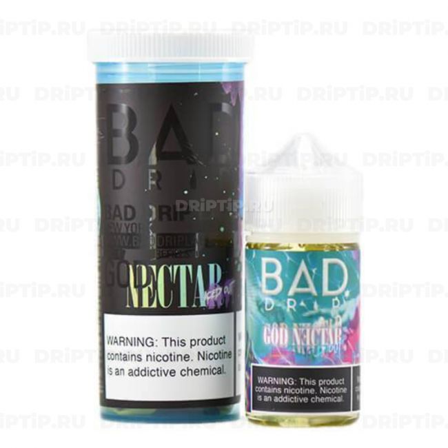Жидкость Bad Drip - God Nectar Iced Out Жидкость Bad Drip - God Nectar Iced Out