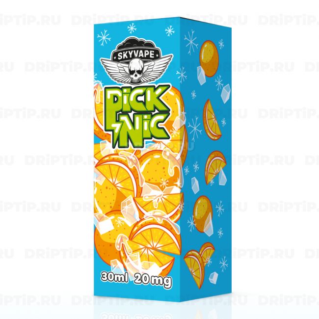 Picknic Salt - Апельсин Лед Picknic Salt - Апельсин Лед