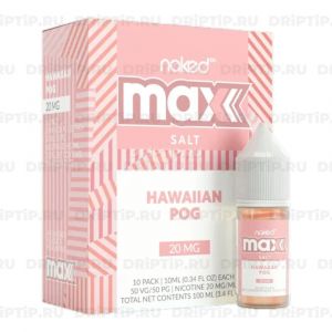 Naked 100 Max Salt - Hawaiian Pog Naked 100 Max Salt - Hawaiian Pog