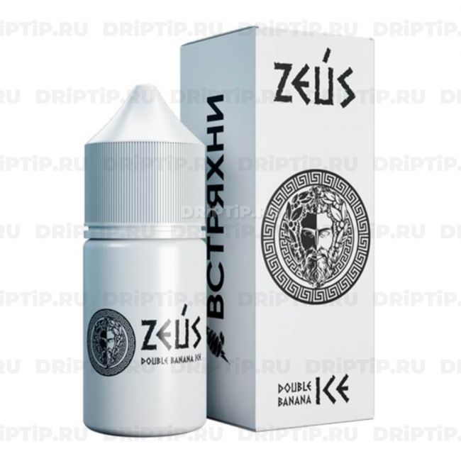 Жидкость Zeus White Salt - Double Banana 