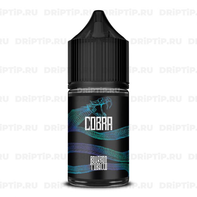 Жидкость Cobra Salt - Bourbon Tobacco Жидкость Cobra Salt - Bourbon Tobacco