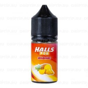 Halls Pod - Ананас Halls Pod - Ананас