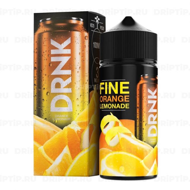 DRNK - Fine Orange Lemonade DRNK - Fine Orange Lemonade