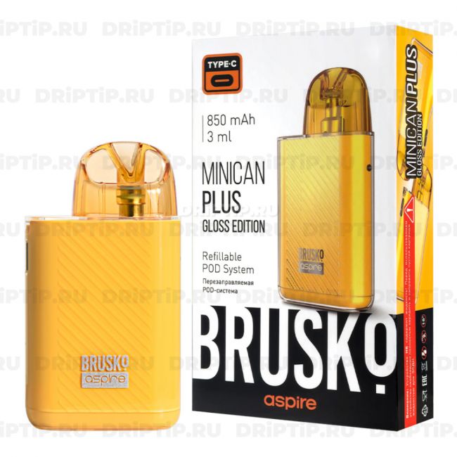 Aspire Brusko Minican Plus Pod Kit