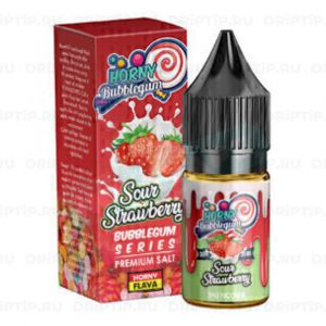 Horny Bubblegum Salt - Sour Strabwerry Horny Bubblegum Salt - Sour Strabwerry