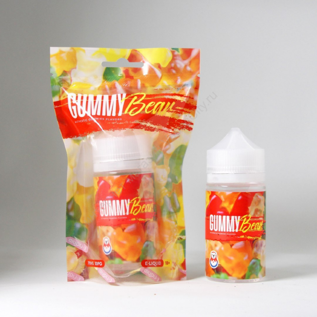 GUMMY Bear 3mg 80ml GUMMY Bear 3mg 80ml