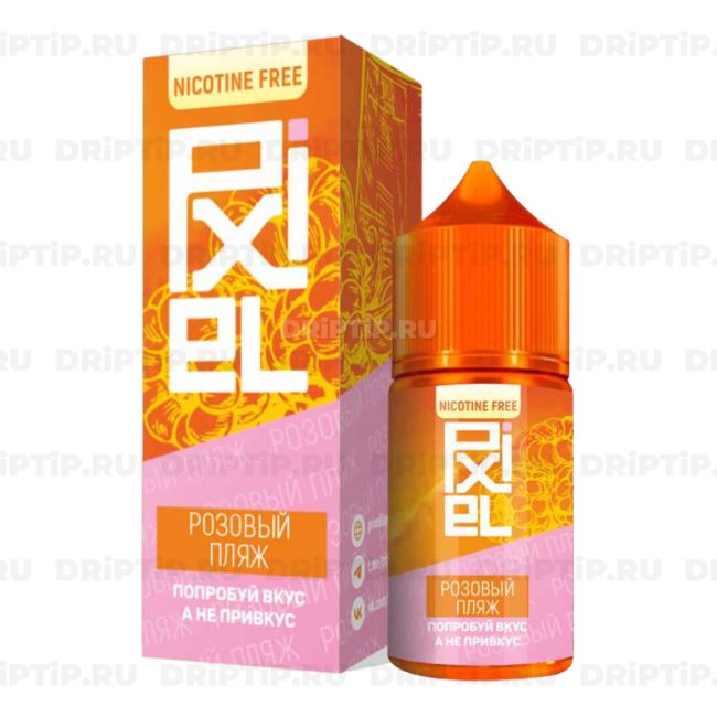 Жидкость Pixel Zero - Розовый Пляж / Срок годности до 01.08.25 
