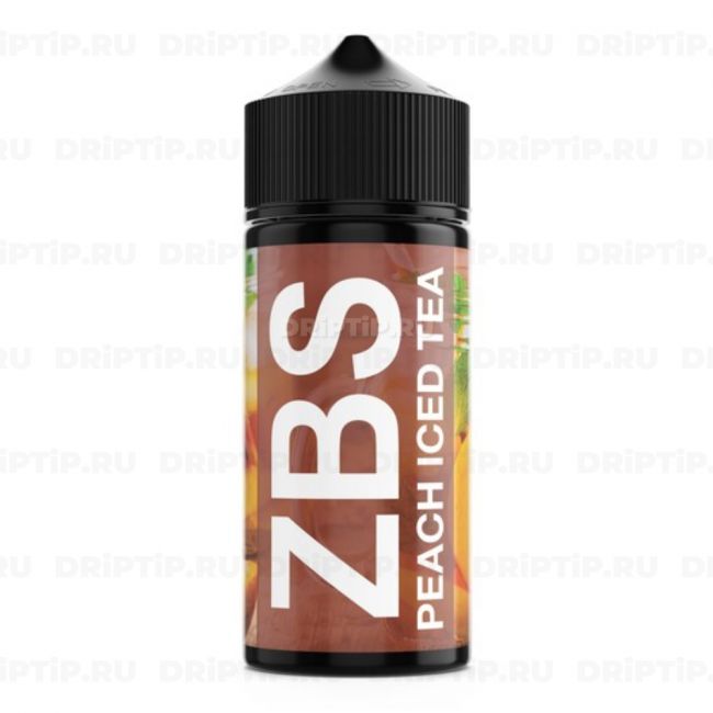 ZBS - Peach Iced Tea ZBS - Peach Iced Tea