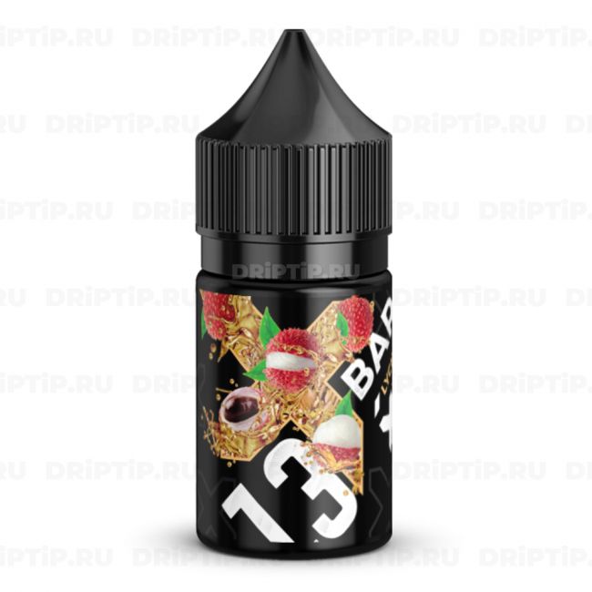 Жидкость X-Bar Tea Salt - Lychee Жидкость X-Bar Tea Salt - Lychee