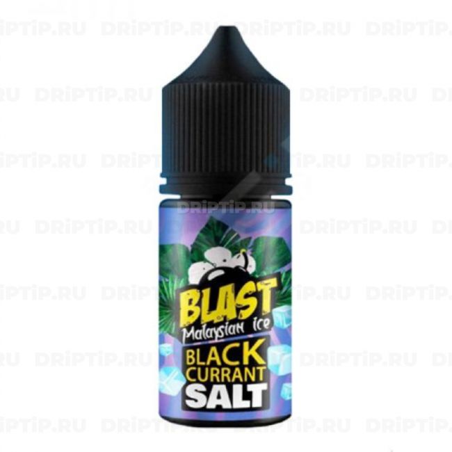 Blast Malaysian Ice Salt - Black Currant Blast Malaysian Ice Salt - Black Currant