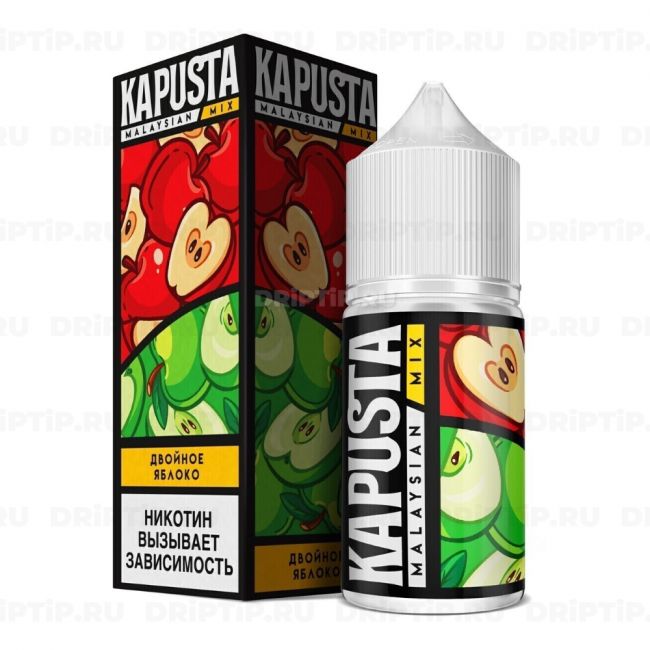 Kapusta Malaysian Mix - Двойное Яблоко Kapusta Malaysian Mix - Двойное Яблоко