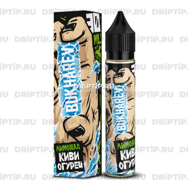 Жидкость Hotspot Bukharev Ice Salt - Лимонад Огурец Киви Жидкость Hotspot Bukharev Ice Salt - Лимонад Огурец Киви