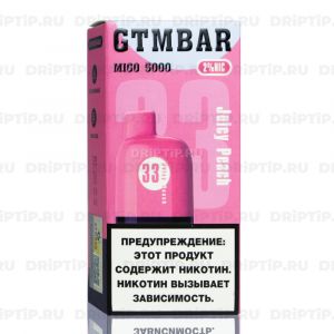GTM BAR Migo 5000 - Juicy Peach GTM BAR Migo 5000 - Juicy Peach