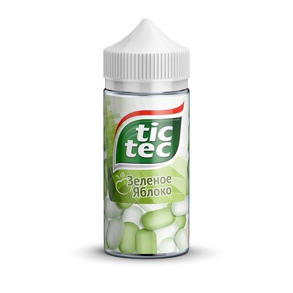 TIC TEC Зеленое яблоко 3mg 100ml TIC TEC Зеленое яблоко 3mg 100ml