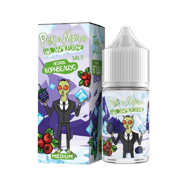 Жидкость Rick And Morty На Замерзоне - Лесные Ягоды Хвоя Жидкость Rick And Morty На Замерзоне - Лесные Ягоды Хвоя