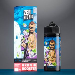 Zero Hero - Cold Black Currant + никобустер Zero Hero - Cold Black Currant + никобустер