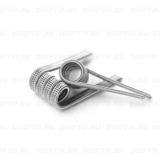 Triple Staggered Fused Clapton Coil (мех)