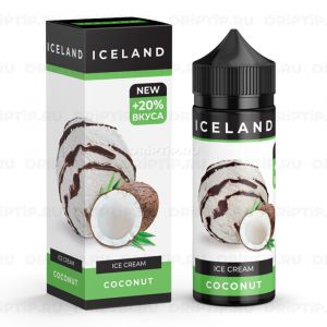 Iceland Ice Cream - Coconut Iceland Ice Cream - Coconut