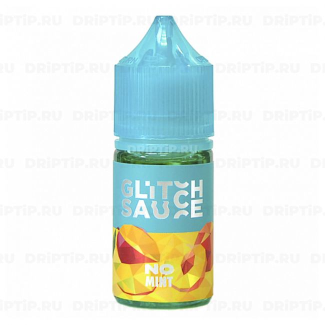 Жидкость Glitch Sauce No Mint Salt - Amber 