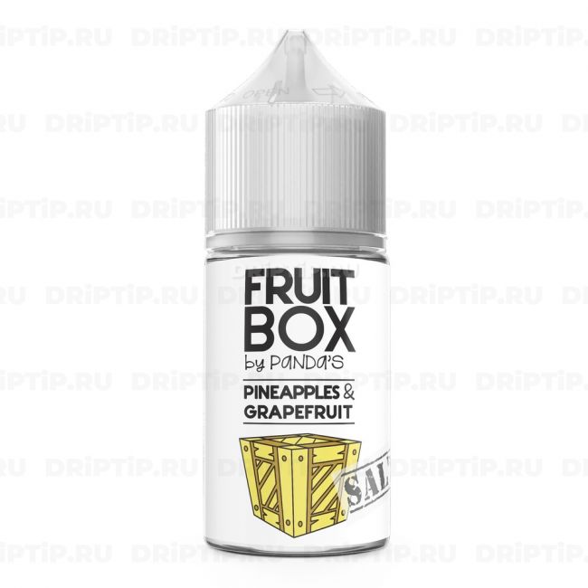 Fruitbox Salt - Pineapples Grapefruit Fruitbox Salt - Pineapples Grapefruit