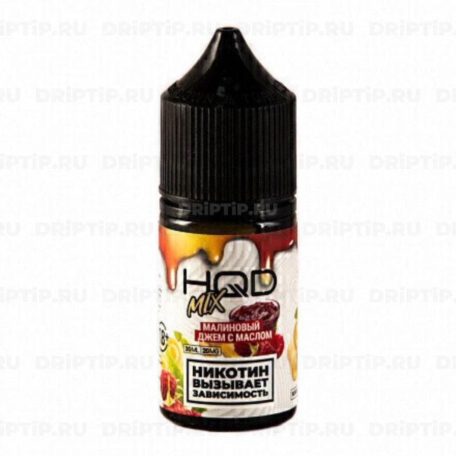 HQD Mix It Salt - Малиновый Джем С Маслом HQD Mix It Salt - Малиновый Джем С Маслом