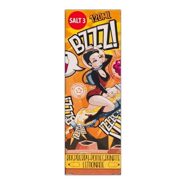 BZZZ! - Raspberry-pomegranate lemonade