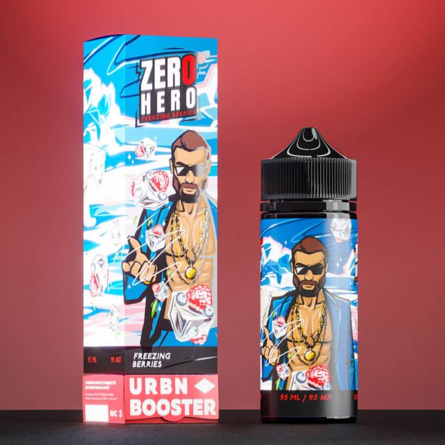 Zero Hero - Freezing Berries + никобустер Zero Hero - Freezing Berries + никобустер