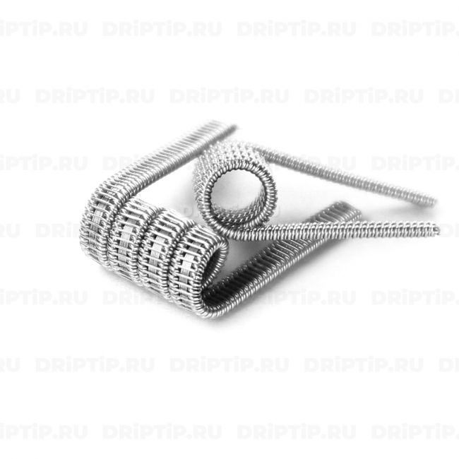 Staple Staggered Fused Clapton Coil (мех) Staple Staggered Fused Clapton Coil (мех)