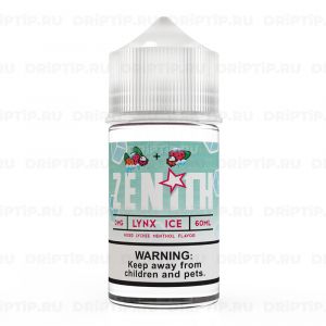 Zenith - Lynx on ice 60ml Zenith - Lynx on ice 60ml