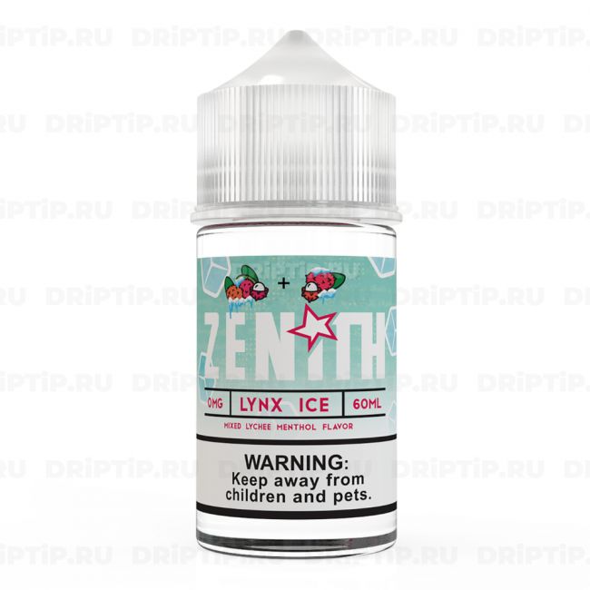 Жидкость Zenith - Lynx on ice 60ml Жидкость Zenith - Lynx on ice 60ml