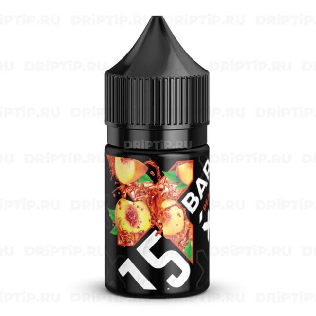 Жидкость X-Bar Tea Salt - Peach Жидкость X-Bar Tea Salt - Peach