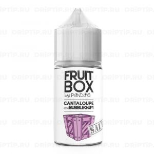 Fruitbox Salt - Cantaloupe and Bubblegum Fruitbox Salt - Cantaloupe and Bubblegum