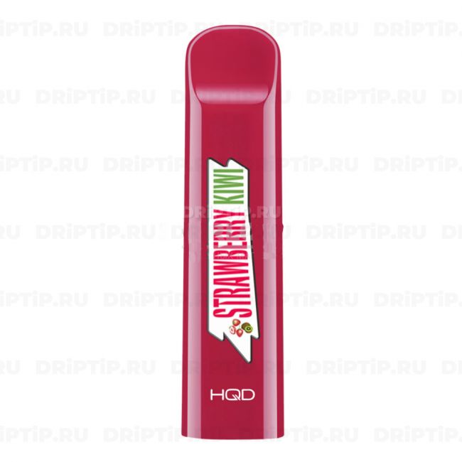 Одноразовая электронная сигарета HQD Cuvie - Клубника киви Одноразовая электронная сигарета HQD Cuvie - Клубника киви
