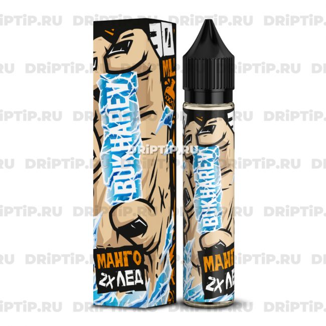 Жидкость Hotspot Bukharev Ice Salt - Манго 2X Ice Жидкость Hotspot Bukharev Ice Salt - Манго 2X Ice