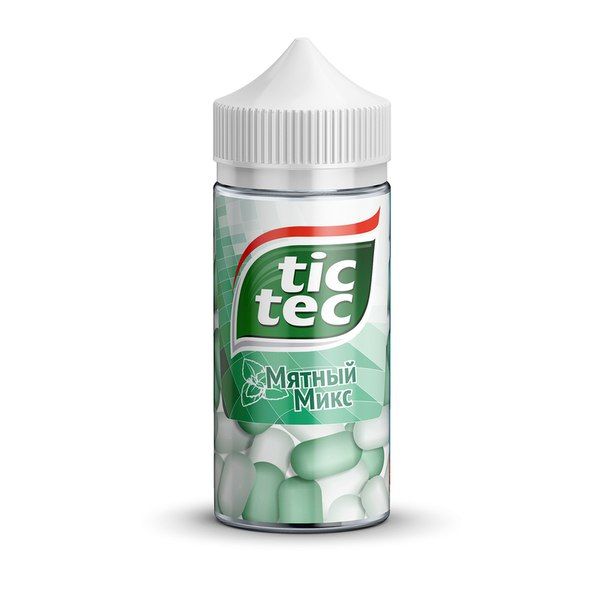TIC TEC Мятный микс 3mg 100ml TIC TEC Мятный микс 3mg 100ml