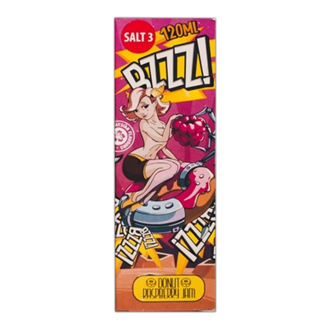 BZZZ! - Donut Raspberry Jam BZZZ! - Donut Raspberry Jam