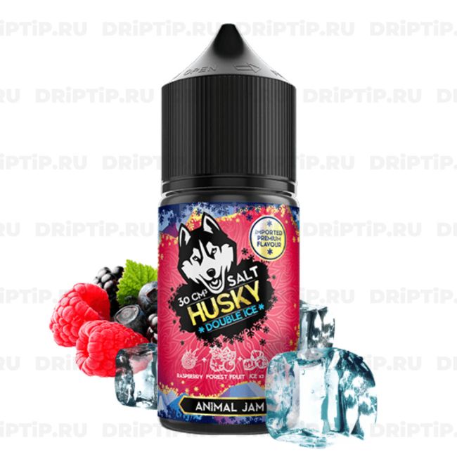 Жидкость Husky Import Double Ice - Animal Jam (конструктор) Жидкость Husky Import Double Ice - Animal Jam (конструктор)