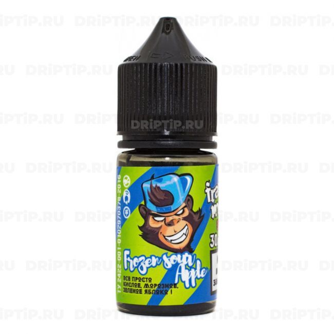 Frozen Sour Apple - Frankly Monkey Salt Frozen Sour Apple - Frankly Monkey Salt