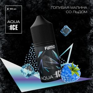Fummo Aqua Ice Salt - Голубая Малина со Льдом Fummo Aqua Ice Salt - Голубая Малина со Льдом