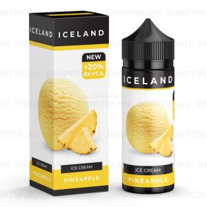 Iceland Ice Cream - Pineapple Iceland Ice Cream - Pineapple