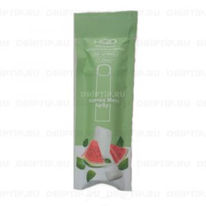 Одноразовая электронная сигарета HQD Cuvie - Жвачка мята арбуз Одноразовая электронная сигарета HQD Cuvie - Жвачка мята арбуз