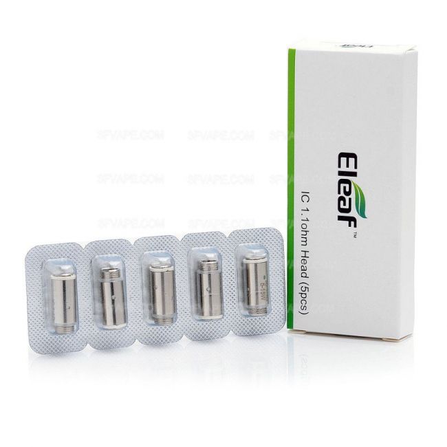 Сменный испаритель Eleaf iCare IC 1.1 Ом Сменный испаритель Eleaf iCare IC 1.1 Ом