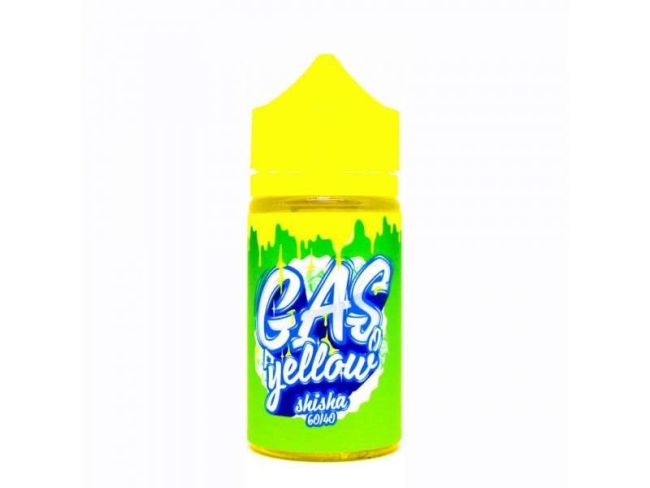 GAS YELLOW Shisha 3mg 80ml