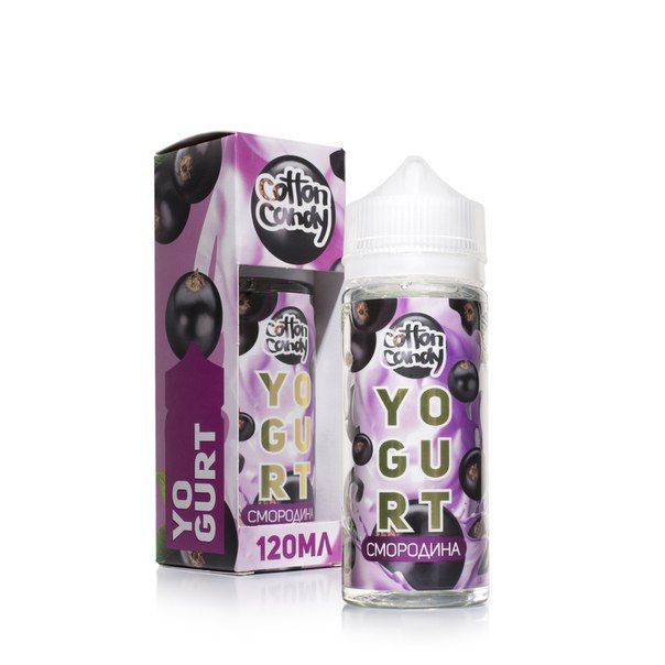 YOGURT Смородина 120ml (+никобустер) YOGURT Смородина 120ml (+никобустер)