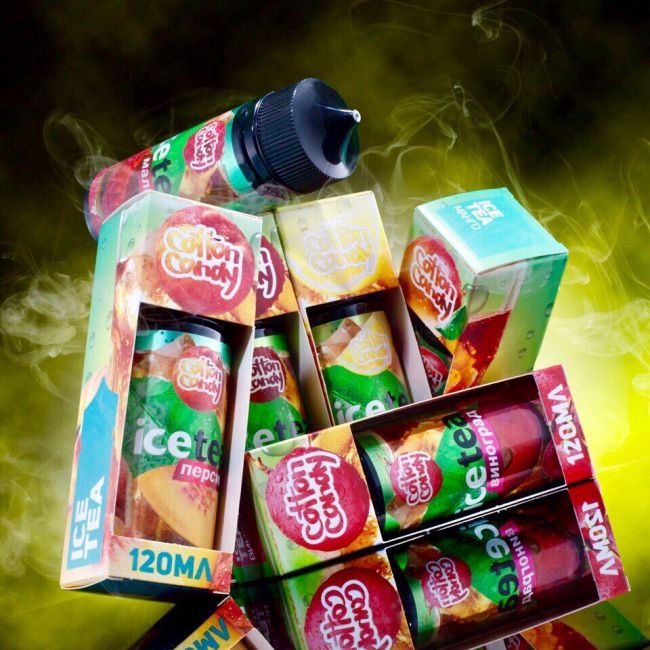 ICE-TEA Манго 120ml (+никобустер) ICE-TEA Манго 120ml (+никобустер)