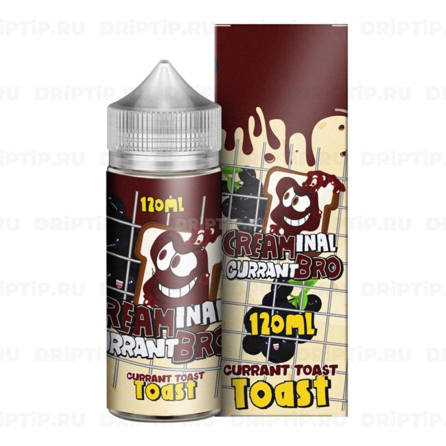 Жидкость Currant - Creaminal Bro 