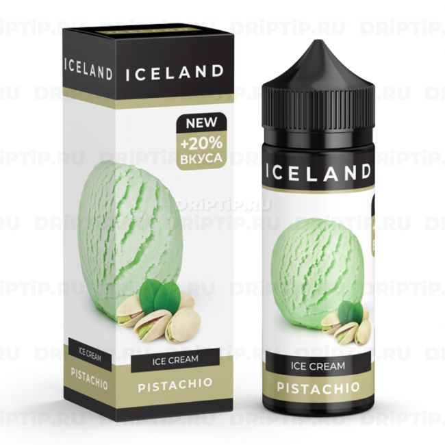 Жидкость Iceland Ice Cream - Pistachio Жидкость Iceland Ice Cream - Pistachio
