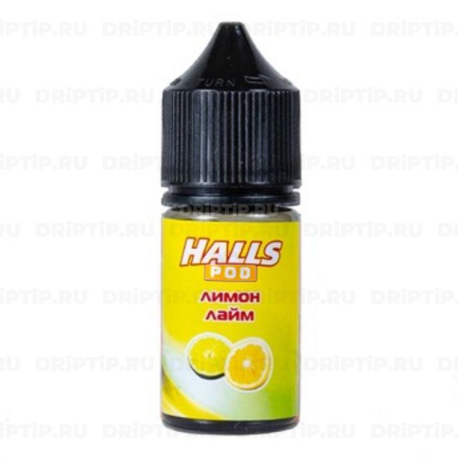 Halls Pod - Лимон-лайм Halls Pod - Лимон-лайм