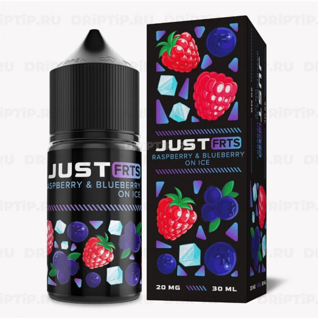 Just Fruits Salt - Raspberry Blueberry On Ice