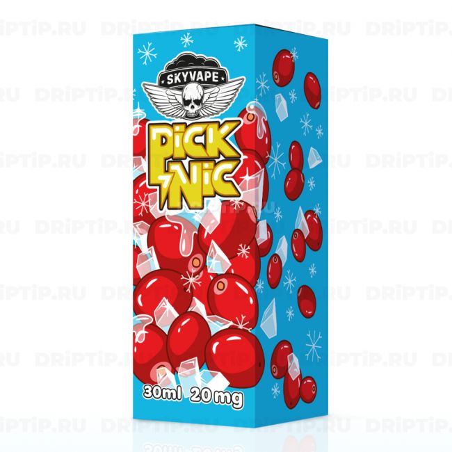 Picknic Salt - Клюква Лед Picknic Salt - Клюква Лед